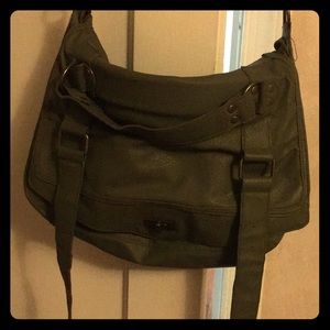 Green Over the Shoulder Purse!